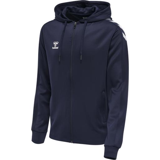 Produktbild hummel Core Xk Poly Zip Hood Sweat (S)