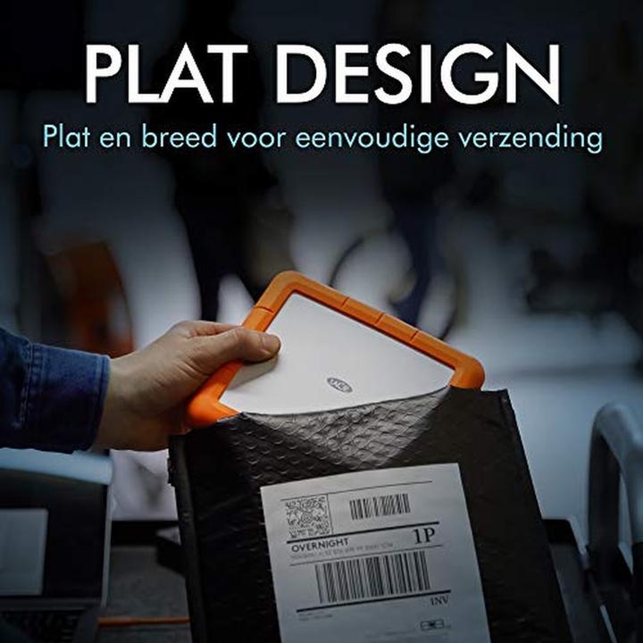 Immagine prodotto LaCie Robusto Raid Shuttle (8 TB)