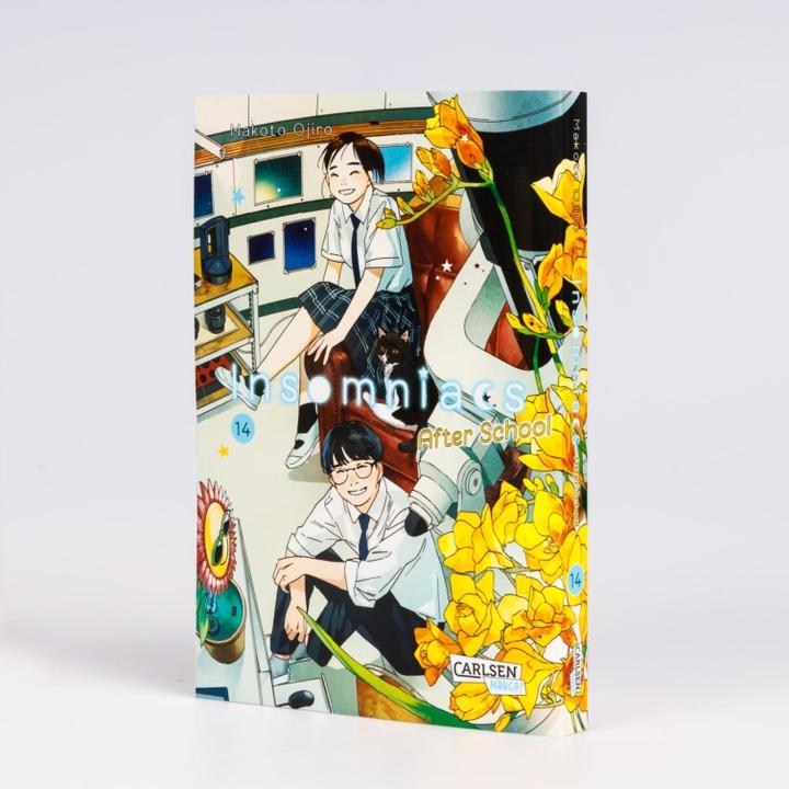 Actual product image Insomniacs After School 14 (German, Makoto Ojiro, Nadja Stutterheim, 2025)