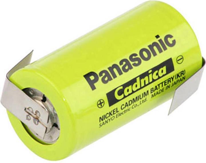 Panasonic Batteria speciale Baby (C) Z-Soldering (1 pz., C, 2500 mAh)