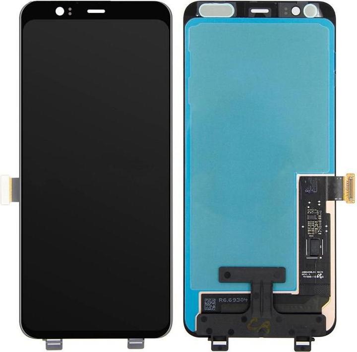 Produktbild CoreParts Google Pixel 4 XL LCD Black (Display, Pixel 4 XL)