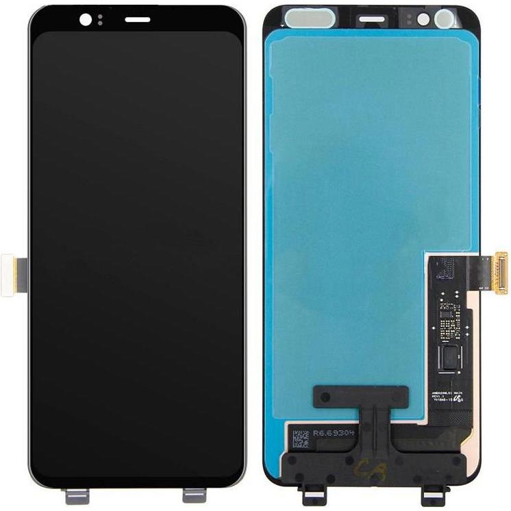 CoreParts Google Pixel 4 XL LCD Black (Display, Pixel 4 XL), Mobilgerät Ersatzteile, Schwarz
