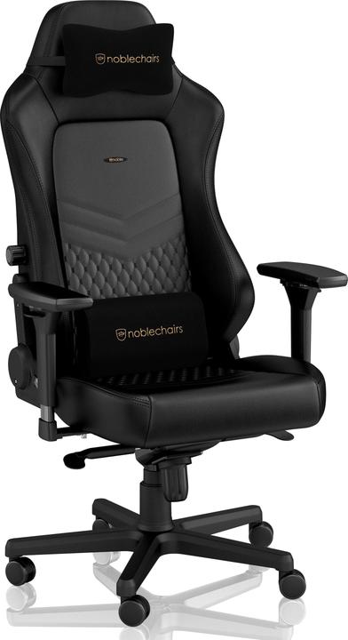 Actual product image noblechairs HERO genuine leather