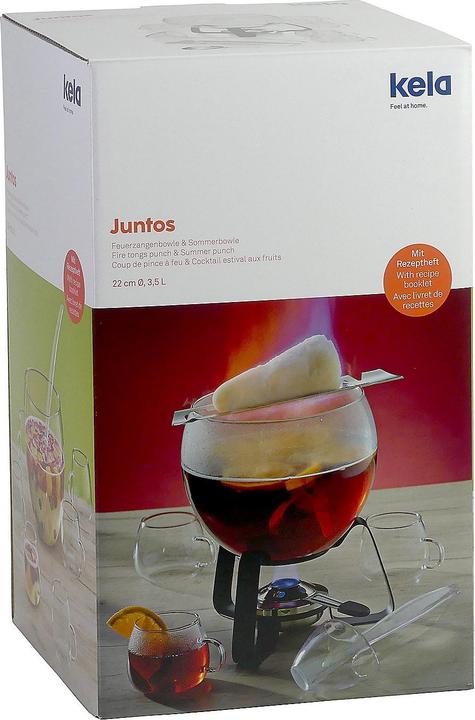 Immagine prodotto Kela Pinza da fuoco Juntos 11 pezzi. (3.50 l)