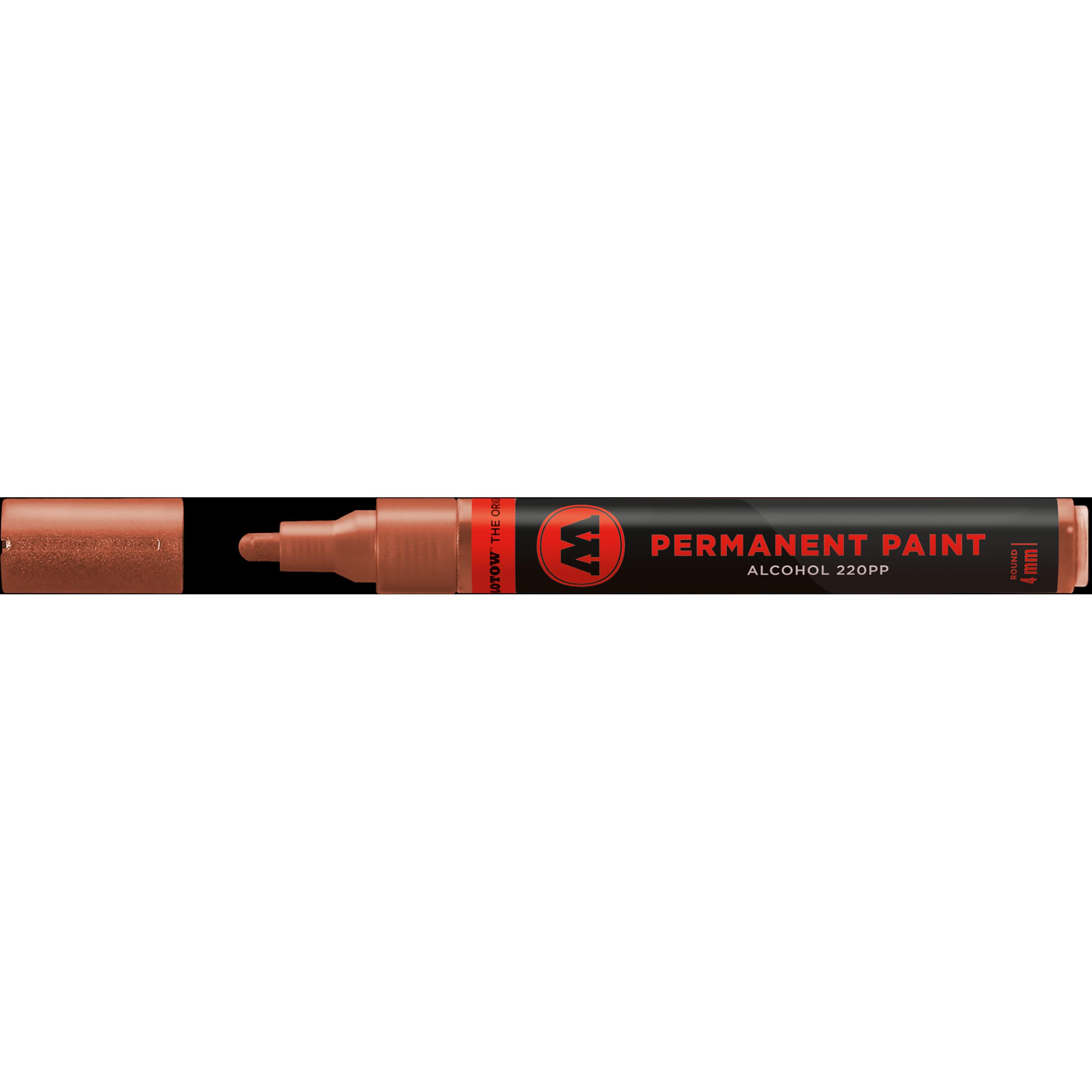 Molotow, Marker, Permanent Pumpmarker Kupfer 4mm (Kupfer, 4 mm, 1 x)