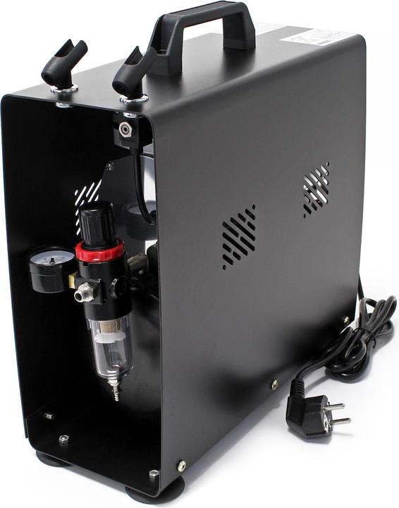 Actual product image Wiltec Airbrush compressor AS196A