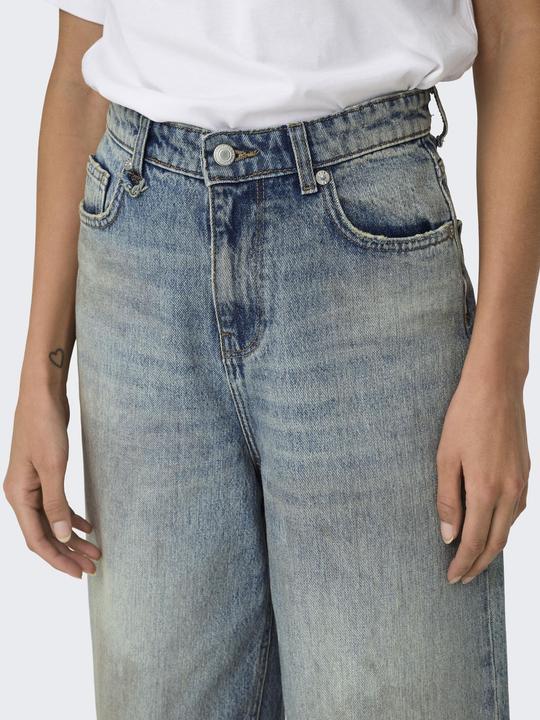 Immagine prodotto Only ONLLAFAYETTE Mittlere Taille Weiter Beinschnitt Jeans Jeans mit weitem Bein (W30/L34)