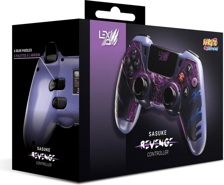 Produktbild Lexip - Manette Sasuke Design By Tsume (Switch, Switch OLED)