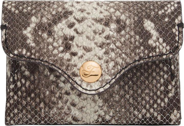 Immagine prodotto Fossil Porta carte di credito Heritage in pelle 10 cm
