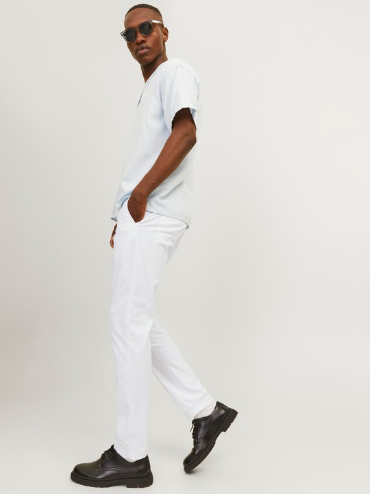 Actual product image Jack & Jones MARCO BOWIE SA NAVY BLAZER Slim Fit Chino (W34/L30)