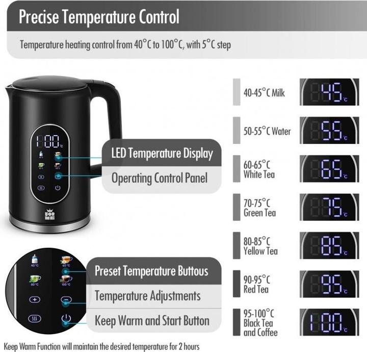 Immagine prodotto Forme Teapot FKG-2117 (1.70 l)