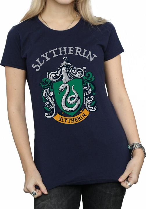 Produktbild Slytherin Crest TShirt (S)
