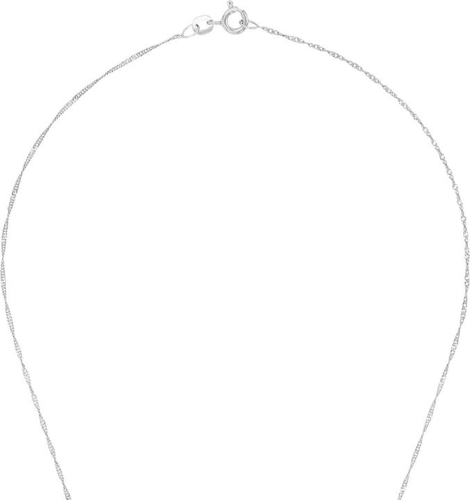 Produktbild Amor Halsschmuck für Damen, 925 Sterling Silber, Schmuckstein synth. (Silber 925)