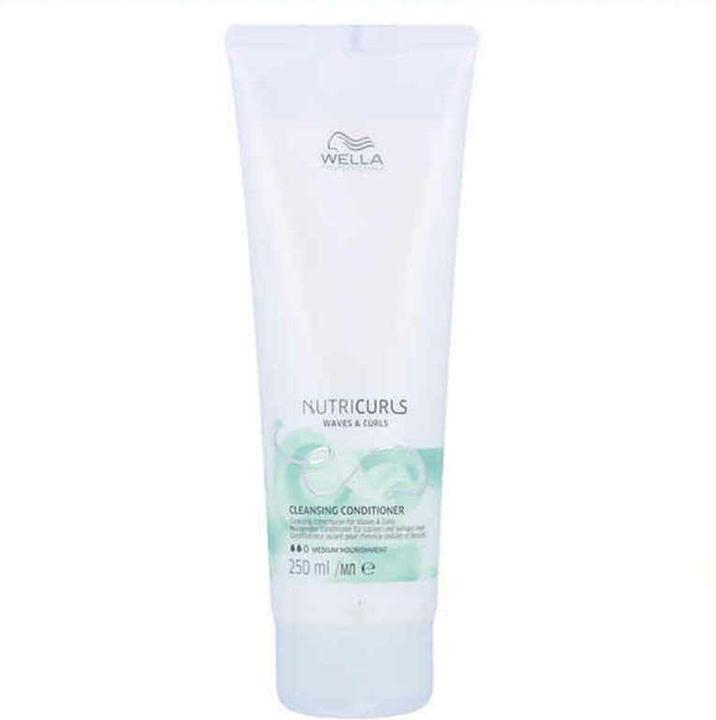 Actual product image Wella Nutricurls Waves and Curls Cleansing Conditioner (250 ml)