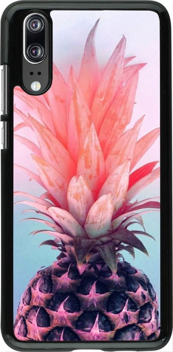 Produktbild PhoneLook Hülle Purple Pink Pineapple (Huawei P20)
