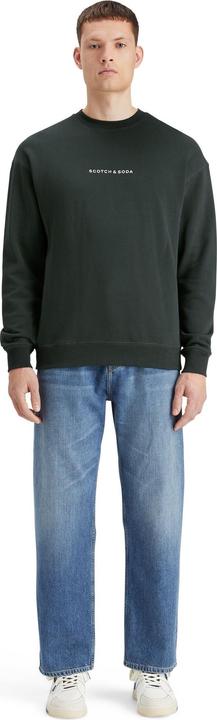 Actual product image Scotch & Soda CORE - Logo Front Chest Sweat (S)