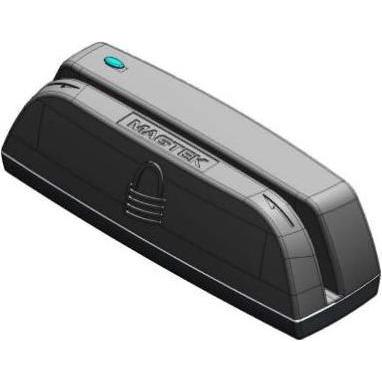 Magtek Dynamag, USB HID (USB), Speicherkartenlesegerät, Schwarz