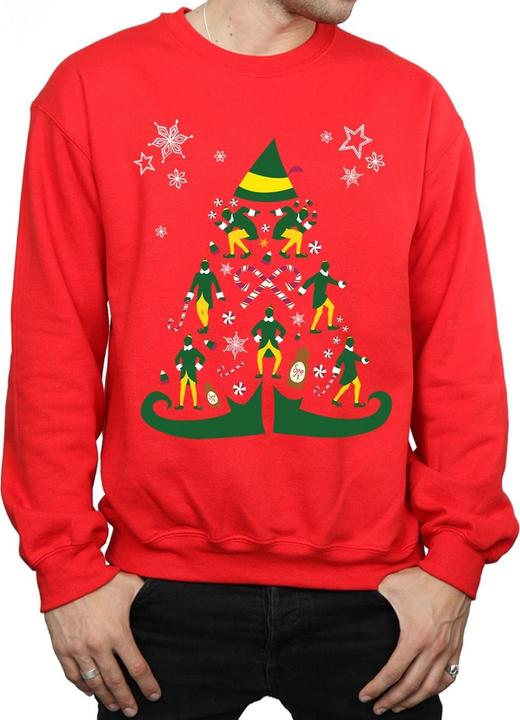 Produktbild Elf Christmas Tree Sweatshirt (3XL)