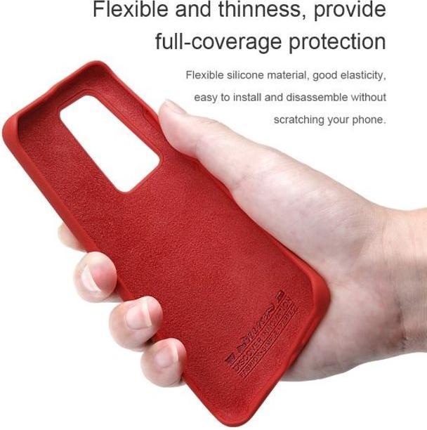 Actual product image Nillkin Flex Pure Series Silicone Sleeve (Huawei P40 Pro)