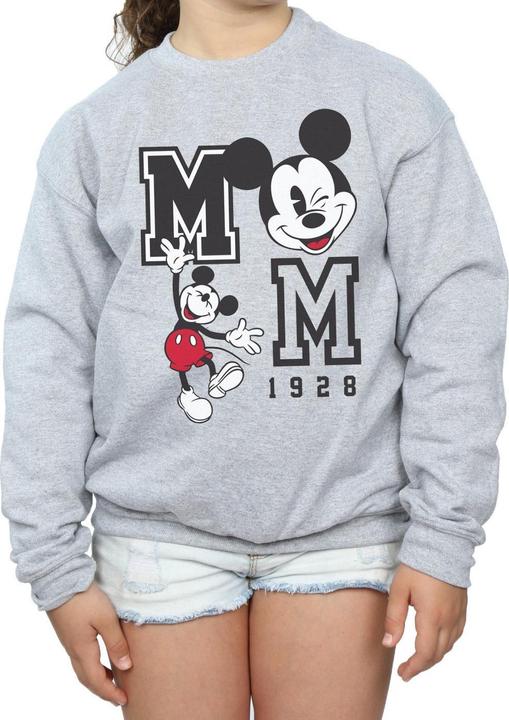 Image du produit Disney - Sweat MICKEY MOUSE JUMP AND WINK - Fille (116)