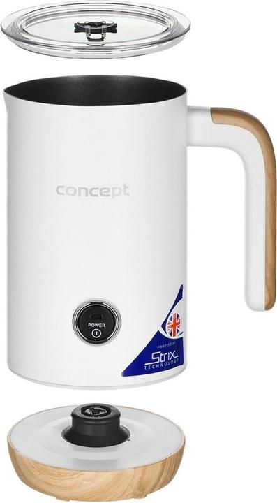 Actual product image Concept Spieniacz do mleka Nordic NM4100 biały (240 ml)