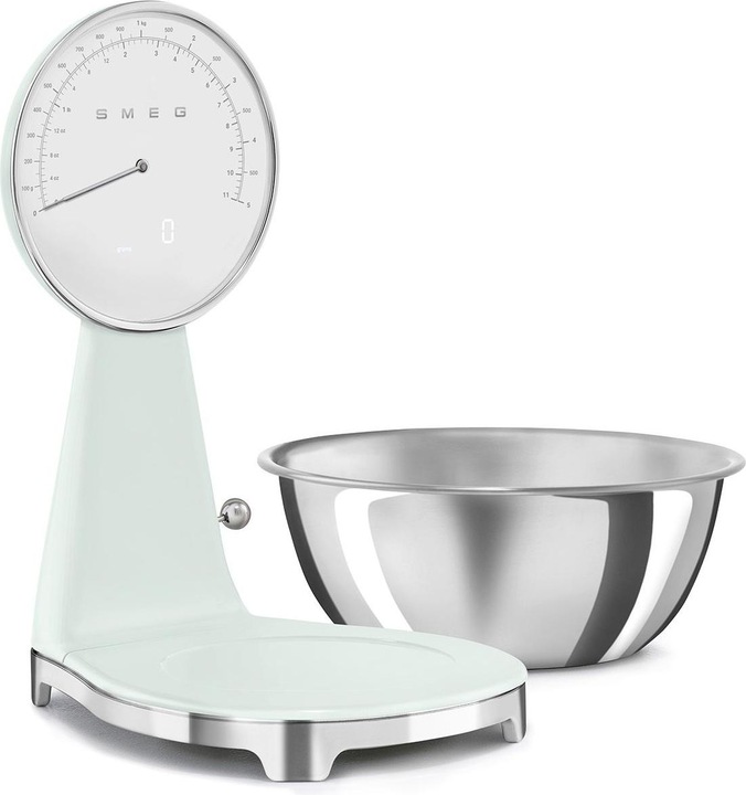 Produktbild Smeg KSF01PGWW Küchenwaage, Pastellgrün
