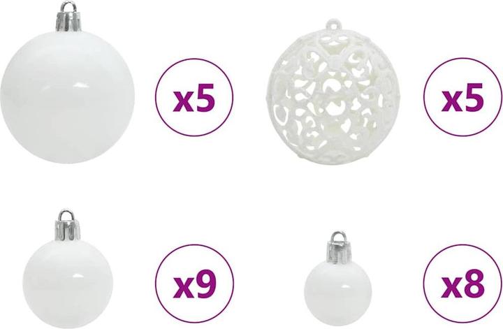 Actual product image vidaXL Künstlicher Baum (120 cm)