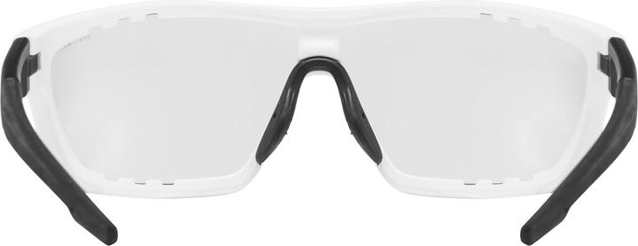 Actual product image Uvex Sports Sportstyle 706 Vario (white-black mat, variomatic smoke (S1-3))