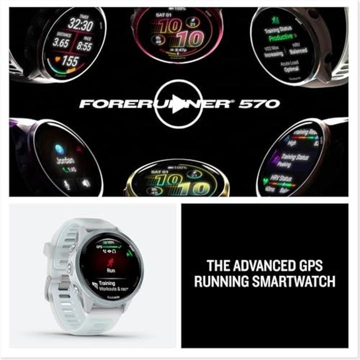 Image du produit Garmin Forerunner 570 (42.40 mm, WLAN uniquement)