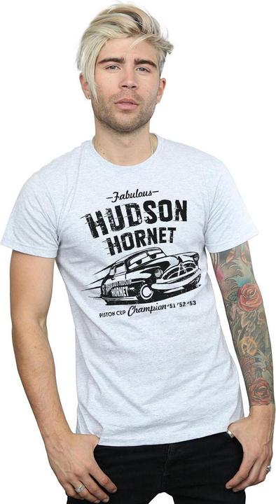 Immagine prodotto Cars Maglietta Hudson Hornet Uomo (3XL)