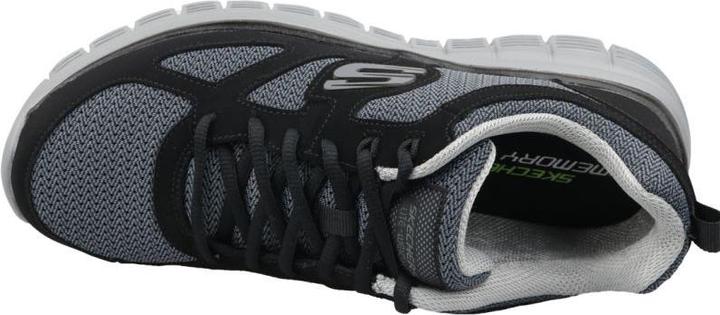 Produktbild Skechers Burns Agoura 52635-BKGY (52635-BKGY M 45) (45)
