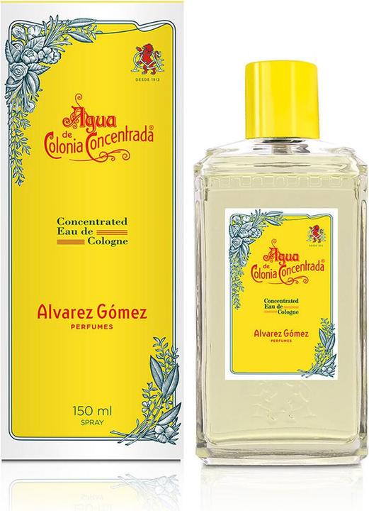 Actual product image Konjac Sponge AGUA DE COLONIA CONCENTRADA eau de cologne vaporizador rellanable 150 ml (Eau de cologne, 150 ml)