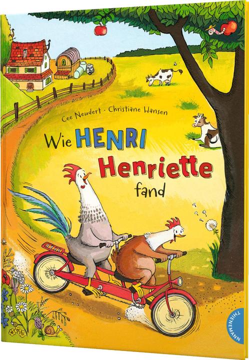Produktbild Wie Henri Henriette fand (Deutsch, Cee Neudert, 2018)