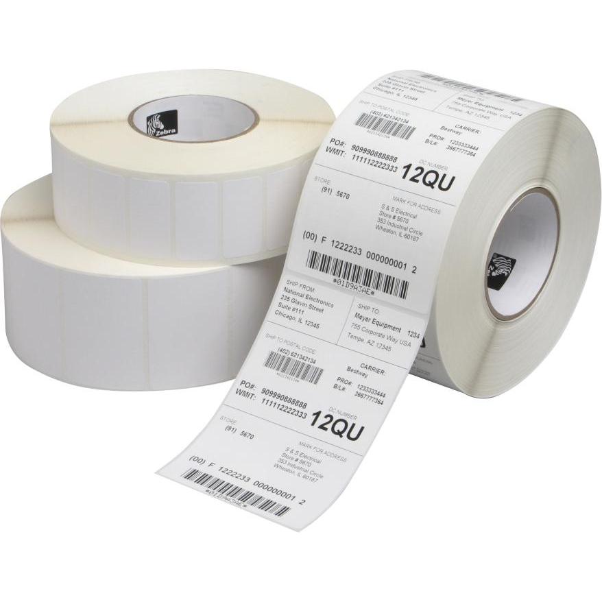 Thumbnail - Zebra, Etiketten, Technologies Label, Paper, 100x60mm, TT