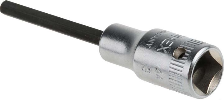 Produktbild Stahlwille Innensechskant-Steckschlüss 1/4DRx3mm (3 mm)