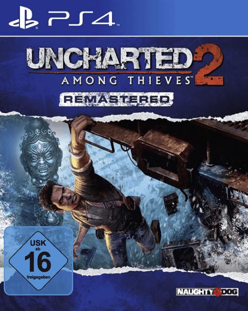 Actual product image Sony Uncharted 2: Among Thieves Remastered (PS4, DE)
