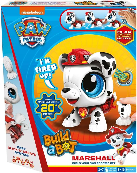 Produktbild Goliath Toys Build a Bot Paw Patrol Marshall