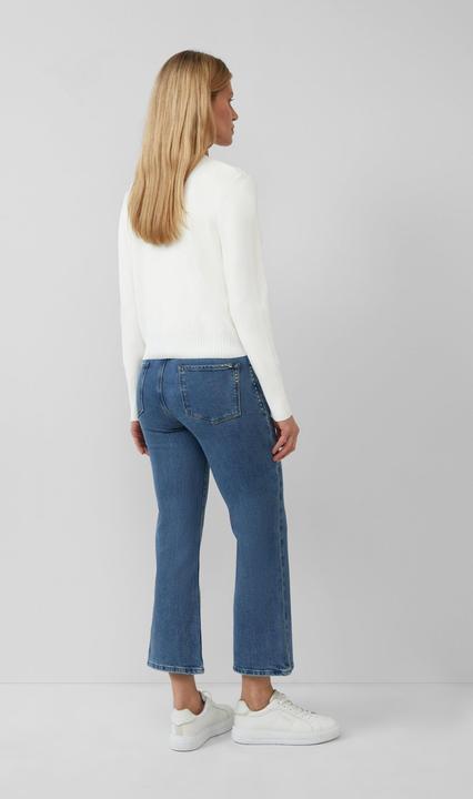 Actual product image S.Oliver Jeans-Hose Crop-Jeans Selina / Slim Fit / High Rise / Flared Leg / Nieten-Details (44)