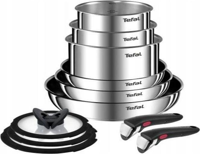 Tefal Ingenio Emotion Topf- und Pfannenset (Kochtopf, Edelstahl)