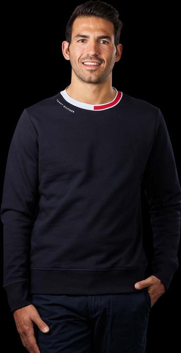 Produktbild Tommy Hilfiger Jacquard Pullover Crew Neck Desert Sky (XXL)