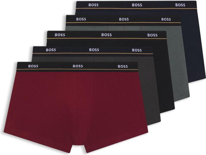 Actual product image BOSS Trunk 5P Essential (M, 5-pack)