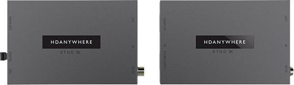 Actual product image Hdanywhere HDMI Extender XTND 2K 40