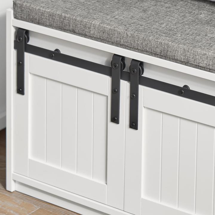 Produktbild SoBuy Garderobenbank (120 x 45 x 35 cm)