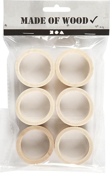 Image du produit Creativ Company Serviettenringe (6 x)