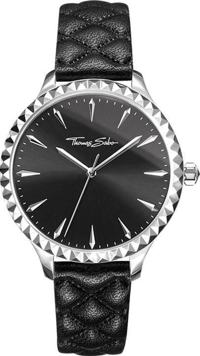 Produktbild Thomas Sabo Damenuhr Rebel (Analoguhr, 38 mm)