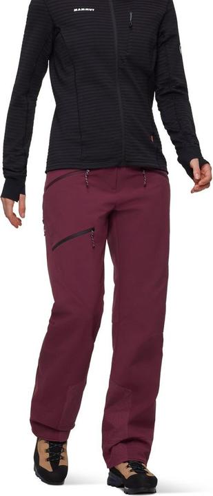Produktbild Mammut Taiss Guide SO Pants Women, Softshell Hose (46)