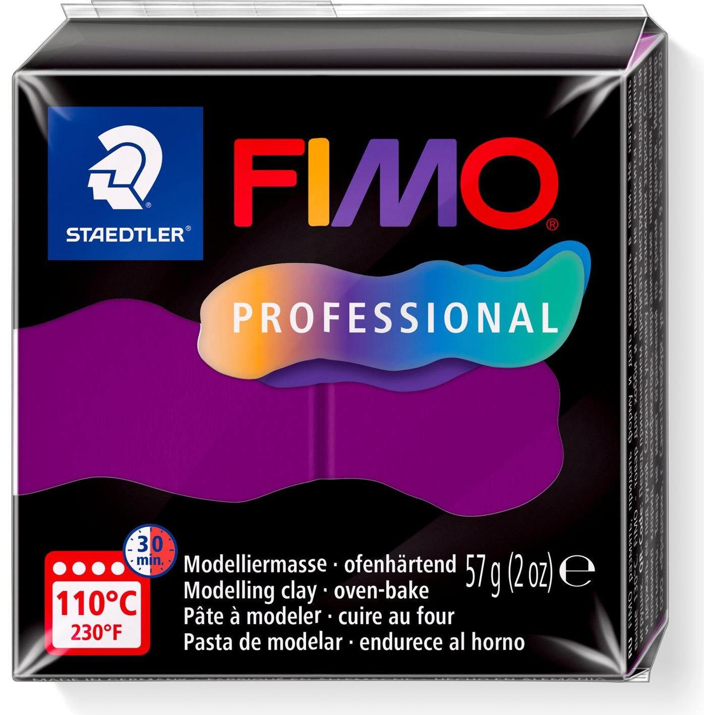 Fimo Mod.masse prof 57g violett