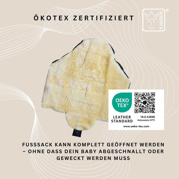 Image du produit Kaiser Baby Kaiser Lammfell Fusssack Iglu 2.0, kaki