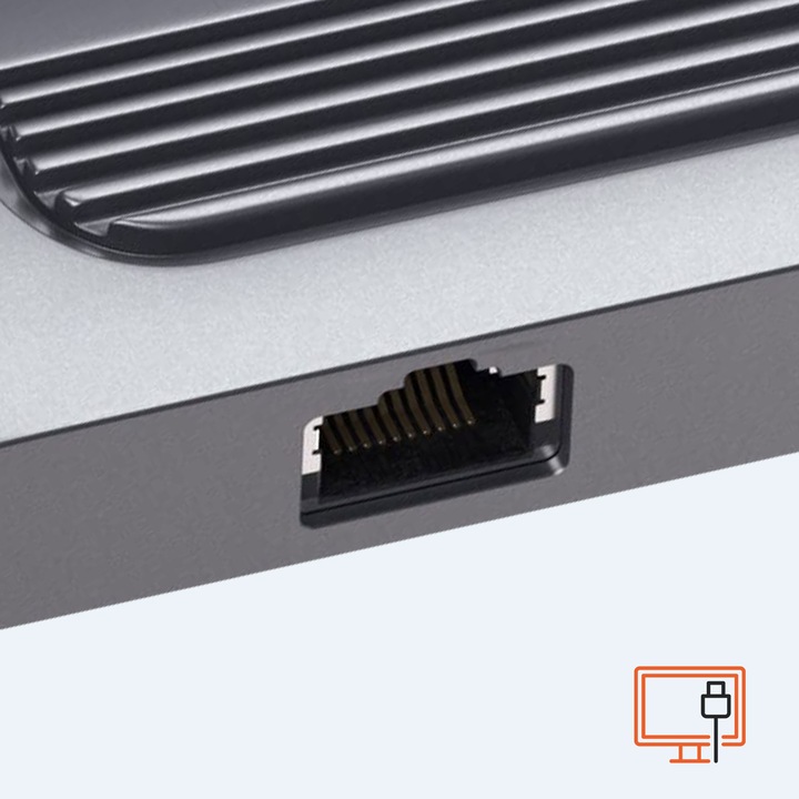 Productafbeelding Satechi St-Ucmxam (USB-C, 10 Havens)