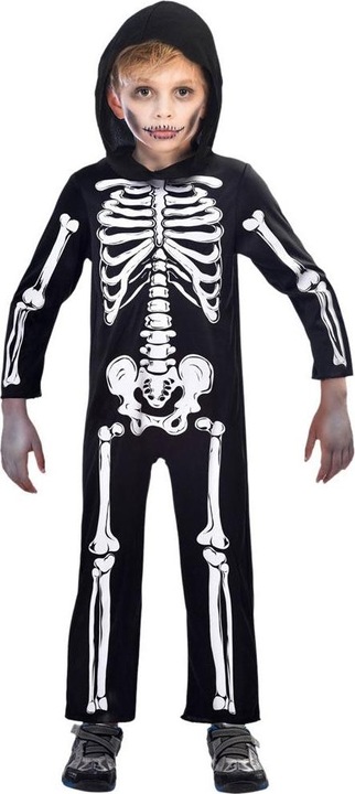 Produktbild Amscan Kinderkostüm Skeleton 6-8 Jahr (6, 7, 8)